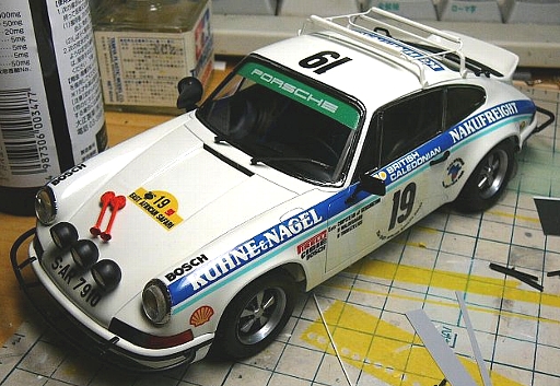 製作中911RS rallyその1